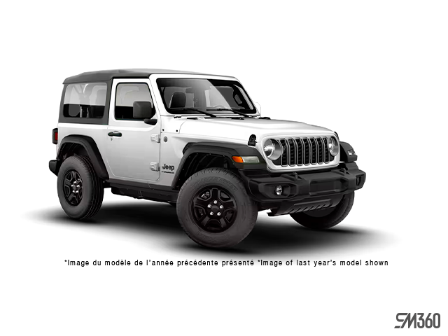 2027 JEEP Wrangler SPORT