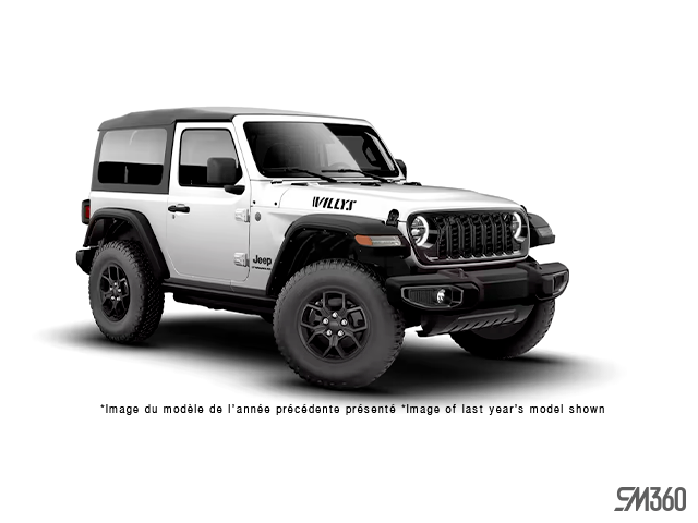 2027 JEEP Wrangler WILLYS