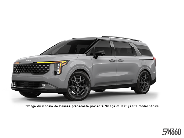 2027 Kia Carnival HEV