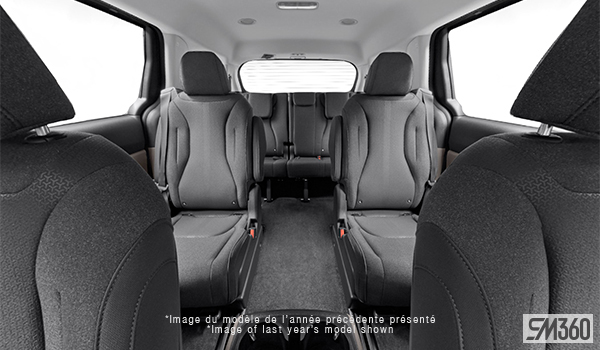 2027 Kia Carnival LX+-interior-rear