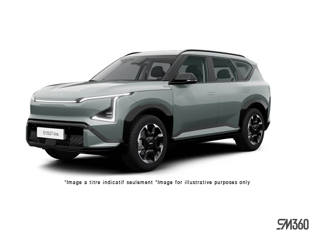 2027 Kia EV5 GT-Line AWD-exterior-front