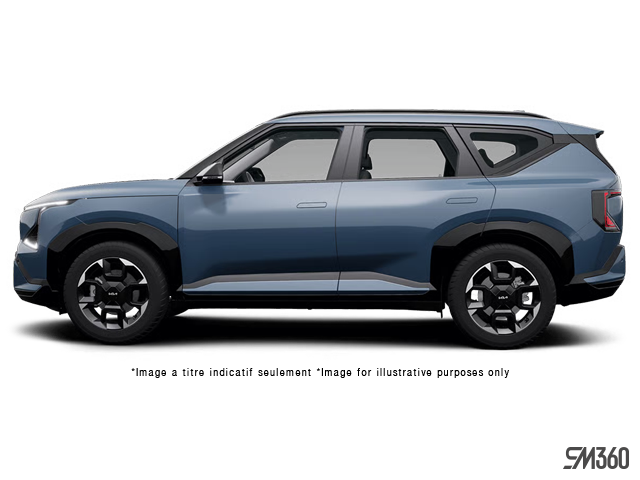 2027 Kia EV5 GT-Line Limited FWD-exterior-side