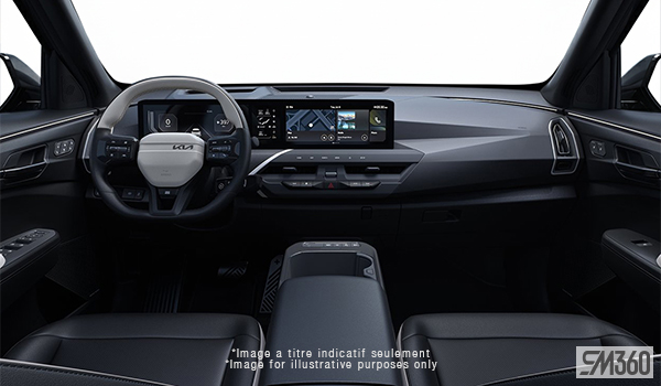 2027 Kia EV5 GT-Line Limited FWD-interior-dasboard