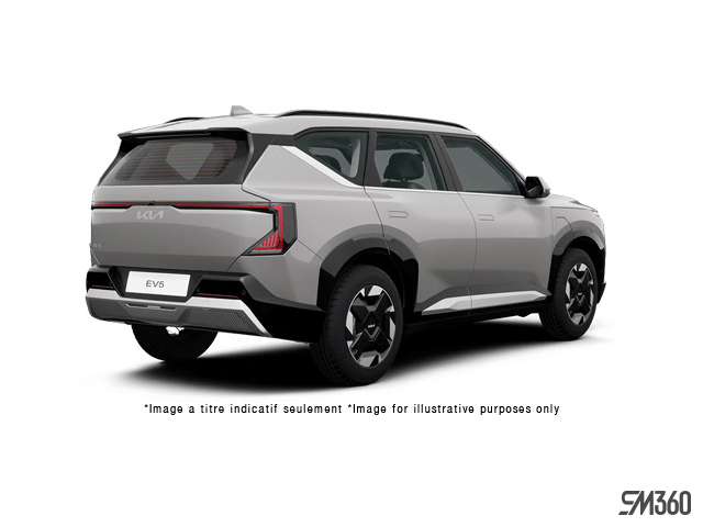 2027 Kia EV5 Wind FWD-exterior-front