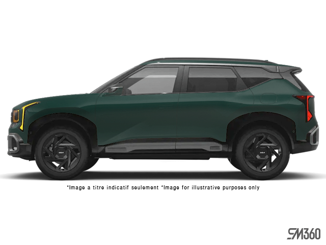 2027 Kia Seltos EX Premium AWD-exterior-side