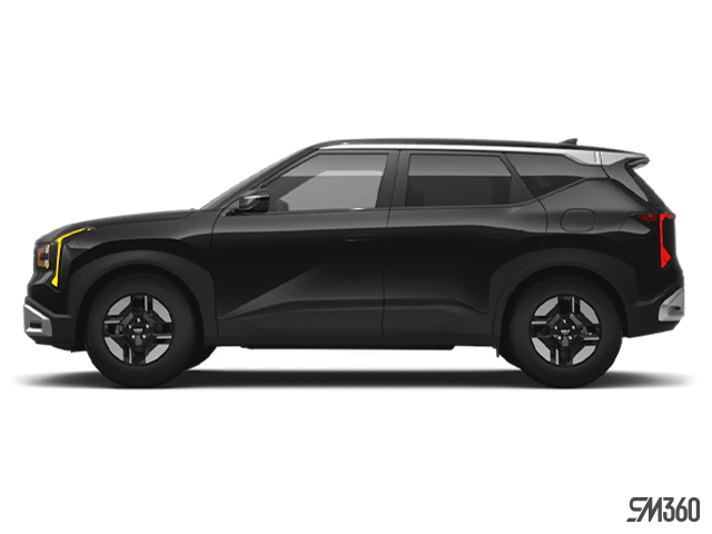 Fusion Black 2027 Kia Seltos SUV / Crossover Front-Wheel Drive Automatic