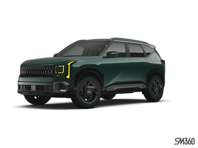 Photo Kia Seltos X-Line AWD 2027 (Extérieur) #1