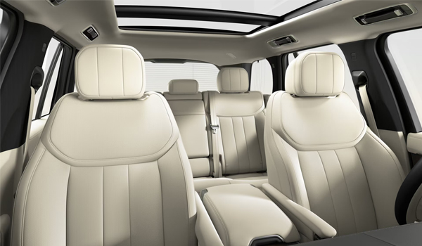 2027  Range Rover Mild Hybrid