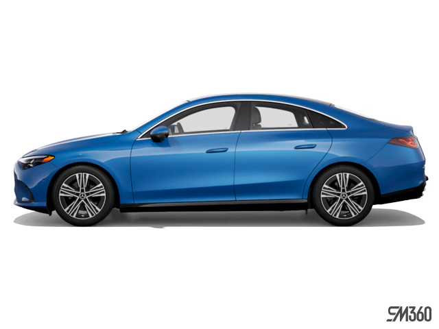 2027 Mercedes-Benz CLA EV in Vancouver, British Columbia