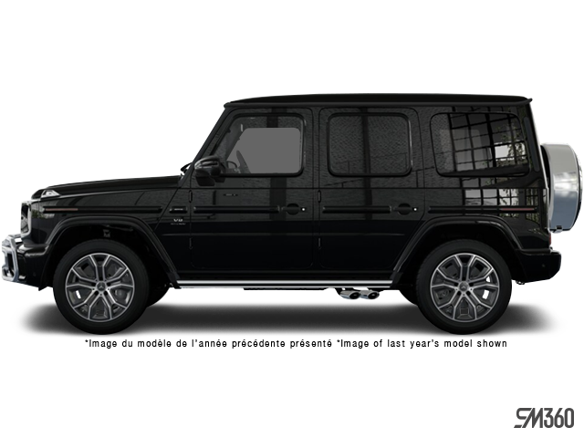 2027 Mercedes-Benz G-Class VUS Noir Obsidienne Métallisé Transmission Intégrale Automatique