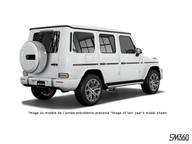 2027 Mercedes-Benz G-Class