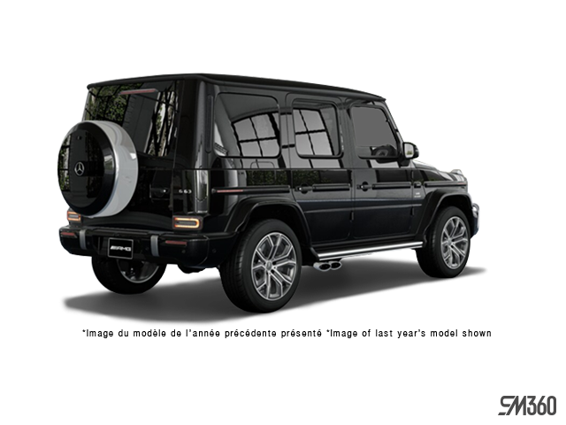 2027 Mercedes-Benz G-Class