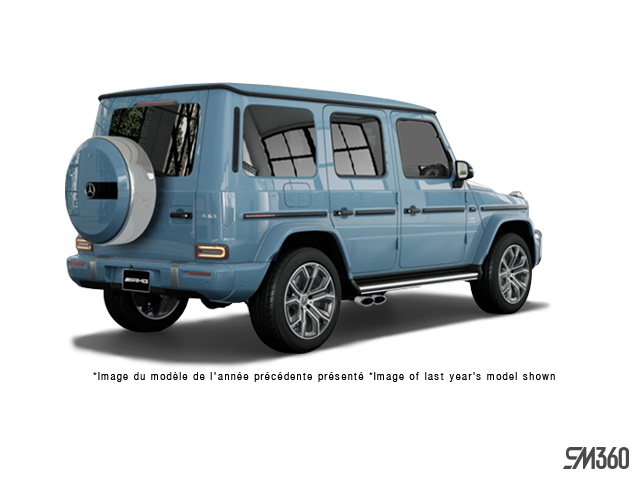 2027 Mercedes-Benz G-Class in Vancouver, British Columbia