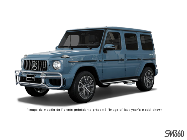 2027 Mercedes-Benz G-Class in Vancouver, British Columbia