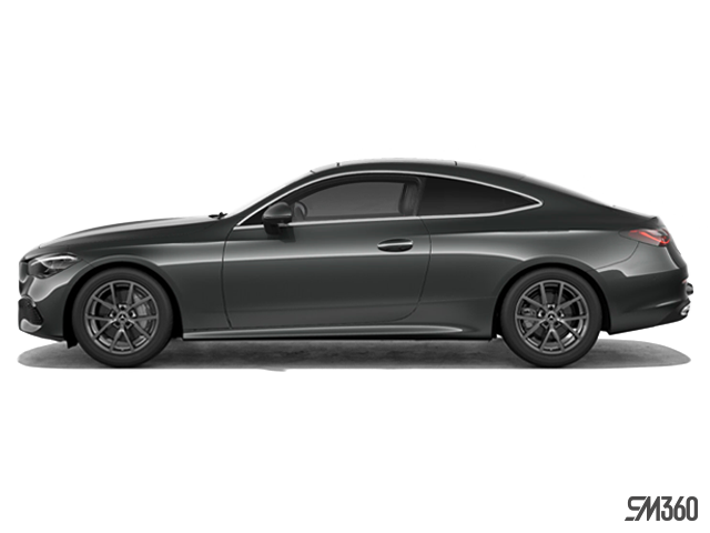Gray (Graphite Grey Metallic) 2027 Mercedes-Benz CLE Coupe All-Wheel Drive Automatic