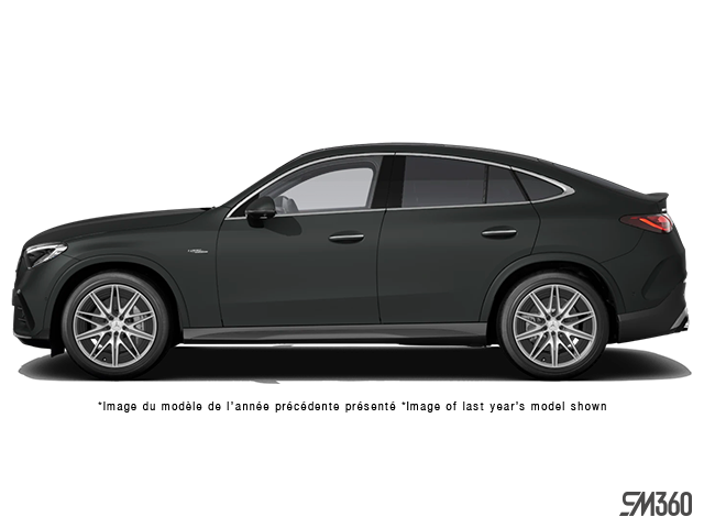 Photo 2027 Mercedes-Benz GLC AMG 53 4MATIC Coupe (Exterior) #1