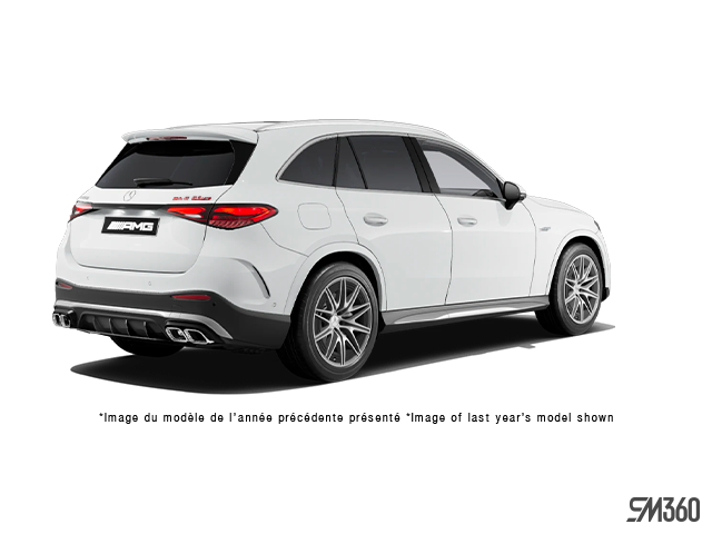 Photo 2027 Mercedes-Benz GLC AMG 53 4MATIC SUV (Exterior) #1