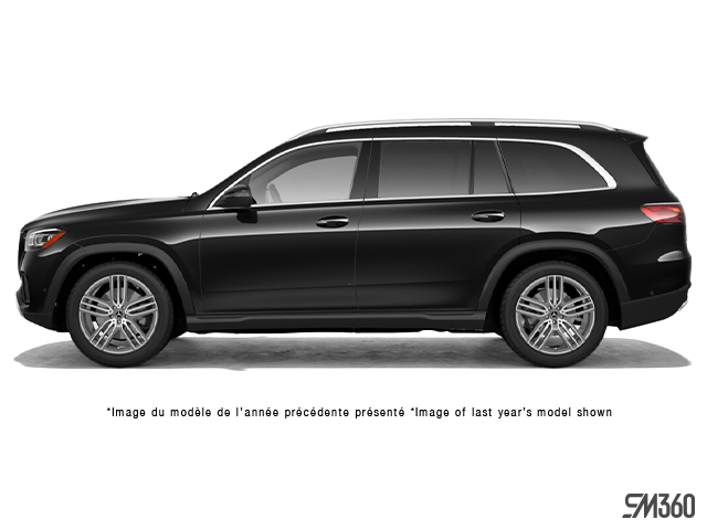 Obsidian Black Metallic 2027 Mercedes-Benz GLS SUV / Crossover All-Wheel Drive Automatic
