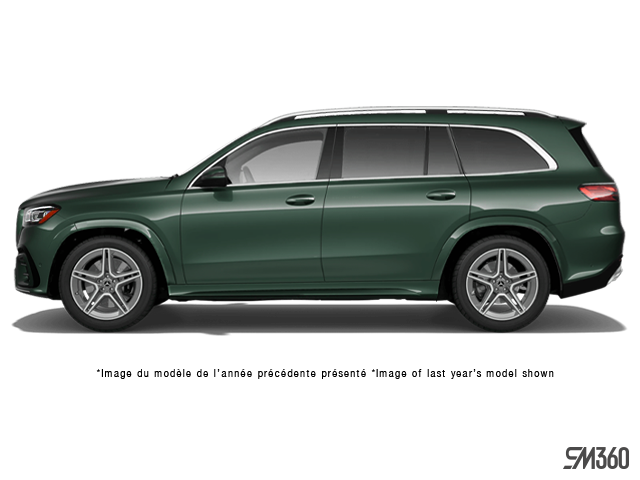 Dark Petrol 2027 Mercedes-Benz GLS SUV / Crossover All-Wheel Drive Automatic