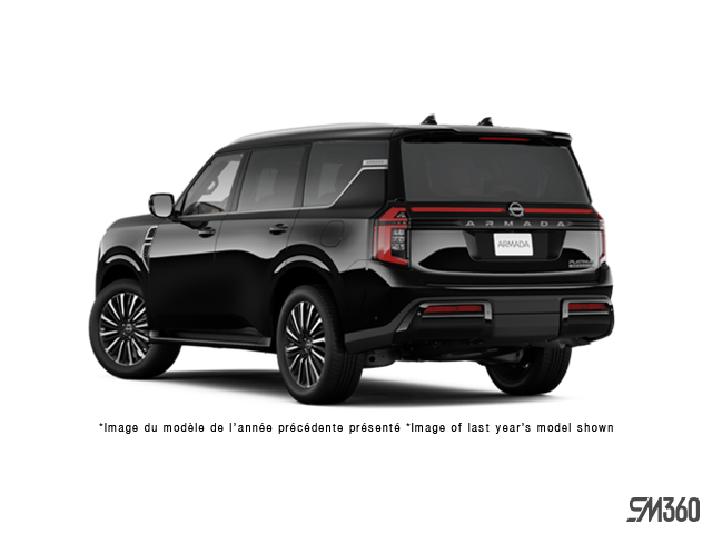 Photo 2027 Nissan Armada Platinum Reserve (Exterior) #3