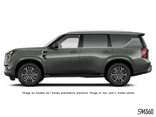 Nissan Armada  2027 à Vancouver nord, Colombie-Britannique