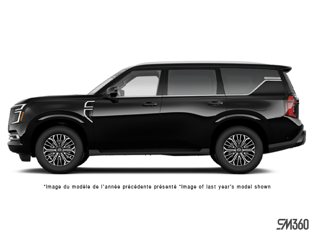SUPER BLAC 2027 Nissan Armada SUV / Crossover Four-Wheel Drive Automatic
