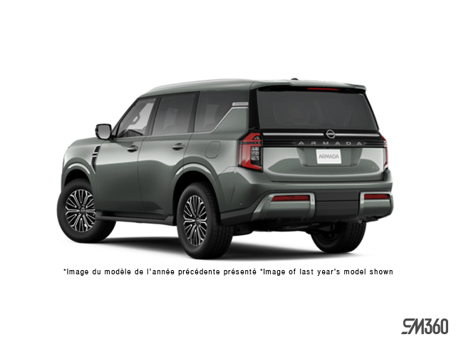 Nissan Armada  2027 à Vancouver nord, Colombie-Britannique