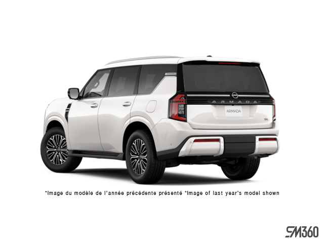 Photo 2027 Nissan Armada SL (Exterior) #3