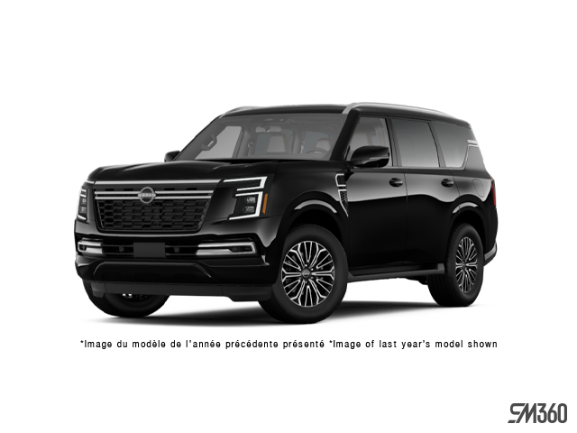 2027 NISSAN Armada SL