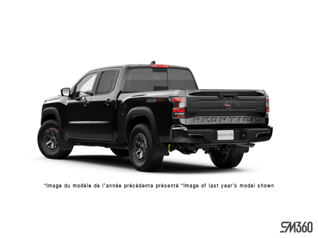 2027 Nissan Frontier