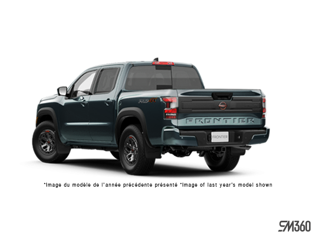 Photo Nissan Frontier PRO-4X Luxury Short Wheel Base 2027 (Extérieur) #3