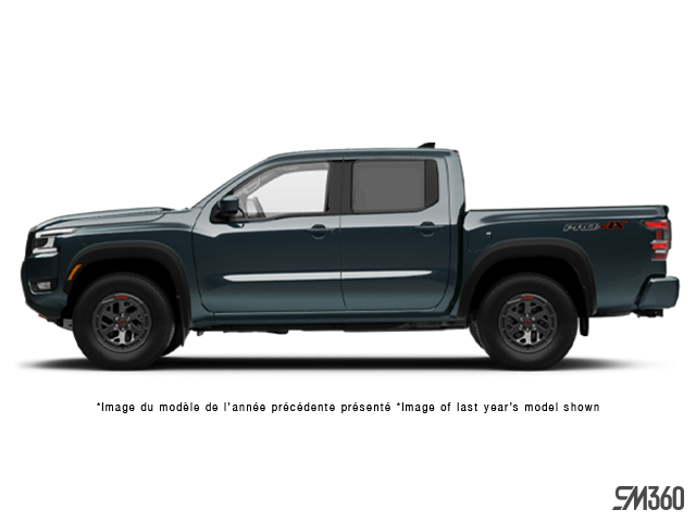 Photo Nissan Frontier PRO-4X Short Wheel Base 2027 (Extérieur) #2