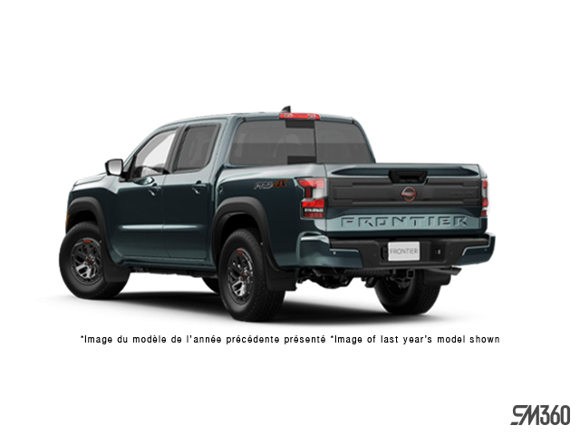 Photo Nissan Frontier PRO-4X Short Wheel Base 2027 (Extérieur) #3