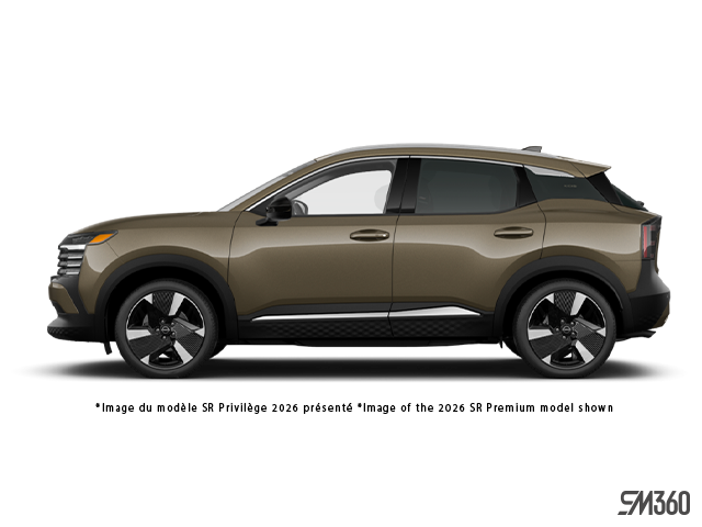 2027 Nissan Kicks Rock Creek AWD