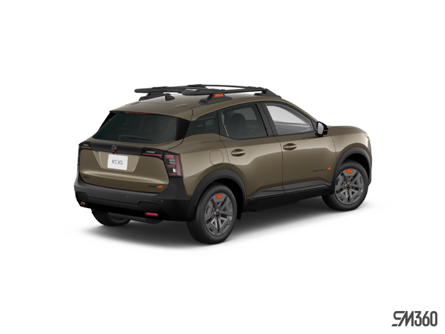 Photo 2027 Nissan Kicks Rock Creek AWD (Exterior) #3