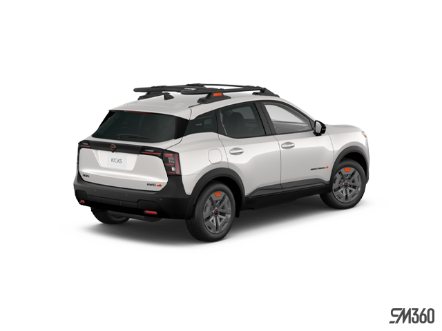 Photo 2027 Nissan Kicks Rock Creek AWD (Exterior) #3