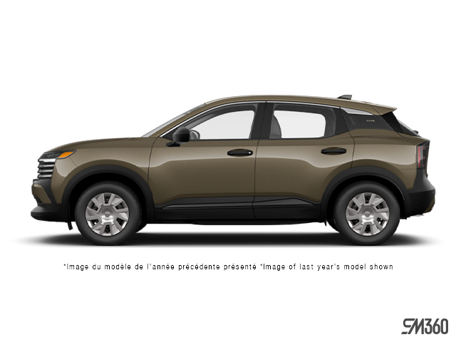 2027 Nissan Kicks S AWD