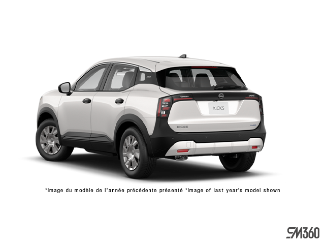 Photo 2027 Nissan Kicks S AWD (Exterior) #3