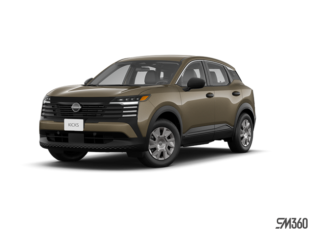 Photo 2027 Nissan Kicks S AWD (Exterior) #1