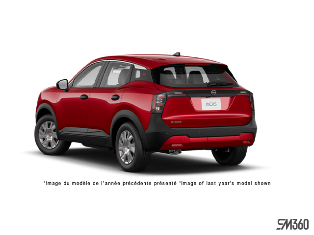 Photo Nissan Kicks S FWD 2027 (Extérieur) #3