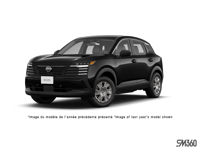2027 NISSAN Kicks S FWD