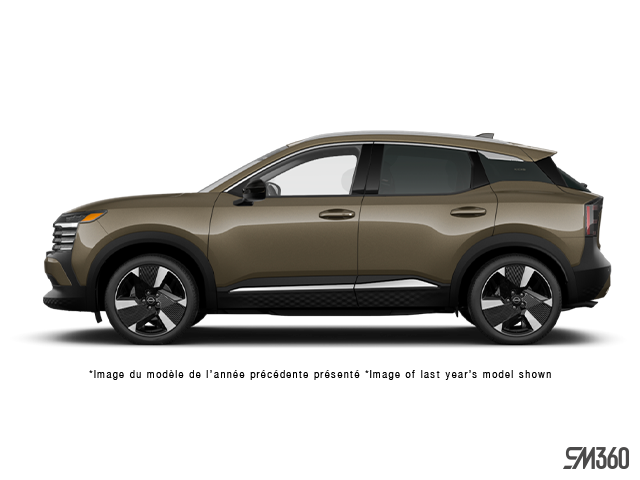 2027 Nissan Kicks SR Premium AWD-exterior-side