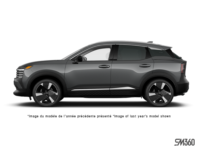 2027 Nissan Kicks SR Premium AWD-exterior-side