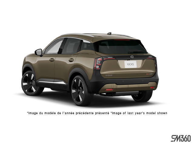 2027 Nissan Kicks SR Premium AWD-exterior-front