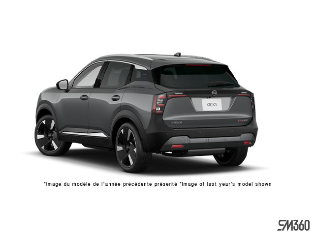 2027 Nissan Kicks SR Premium AWD-exterior-front