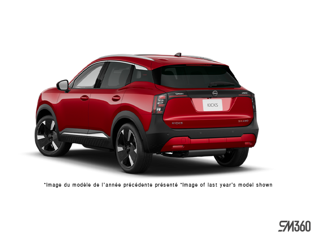 Photo Nissan Kicks SR Premium AWD 2027 (Extérieur) #3