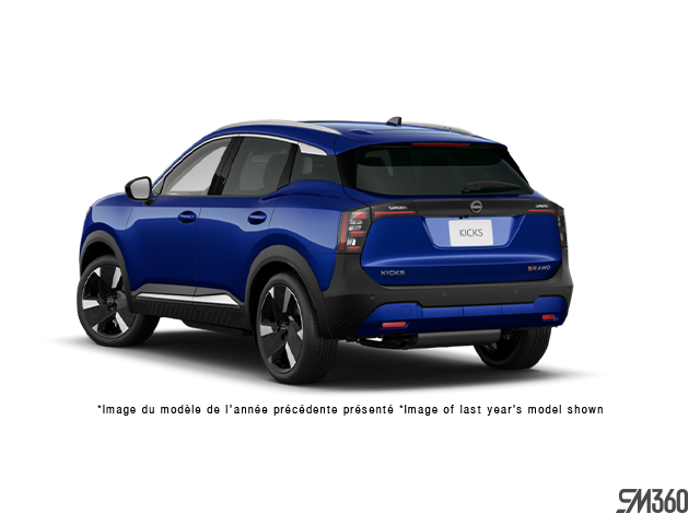 Photo 2027 Nissan Kicks SR Premium AWD (Exterior) #3