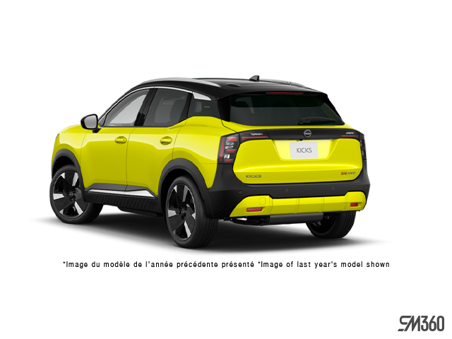 Photo 2027 Nissan Kicks SR Premium AWD (Exterior) #3