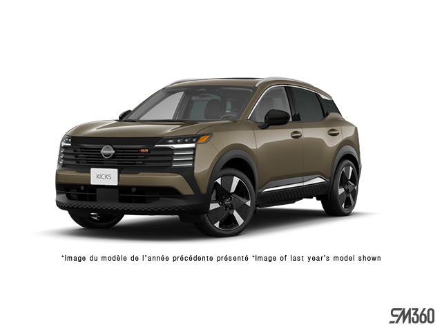 2027 Nissan Kicks SR Premium AWD-exterior-front