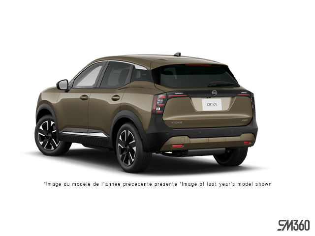 Photo 2027 Nissan Kicks SV AWD (Exterior) #3